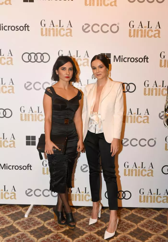 Andreea Badala si Irina Hirtia