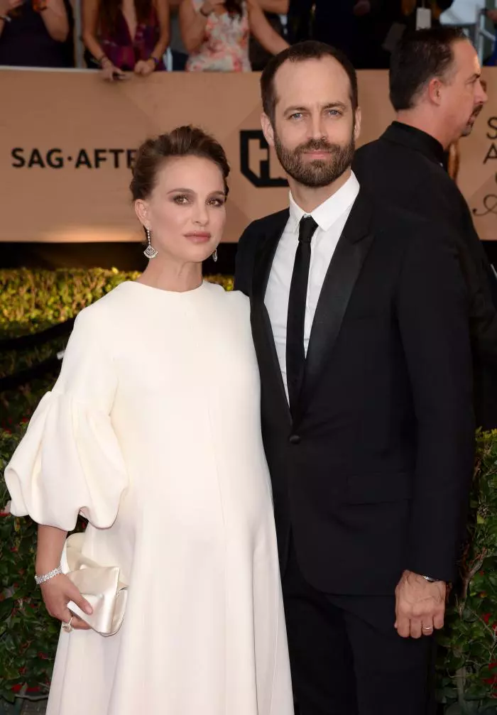 Natalie Portman si Benjamin Millepied