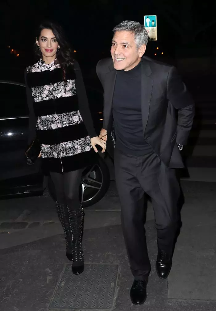 Amal si George Clooney