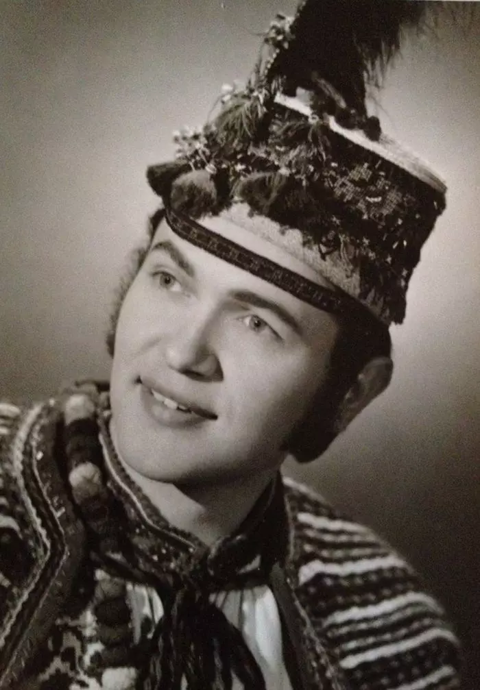 Gheorghe Turda în tinerețe