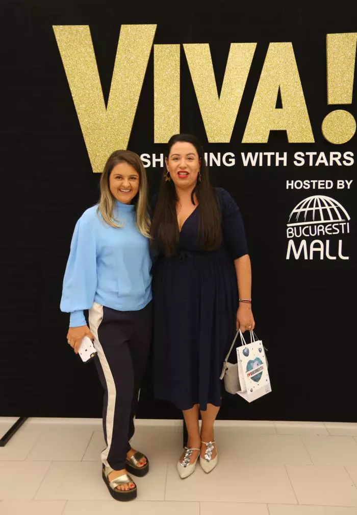 Luana Danet si Oana Roman