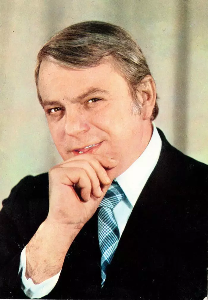 Actorul Octavian Cotescu, soțul Valeriei Seciu