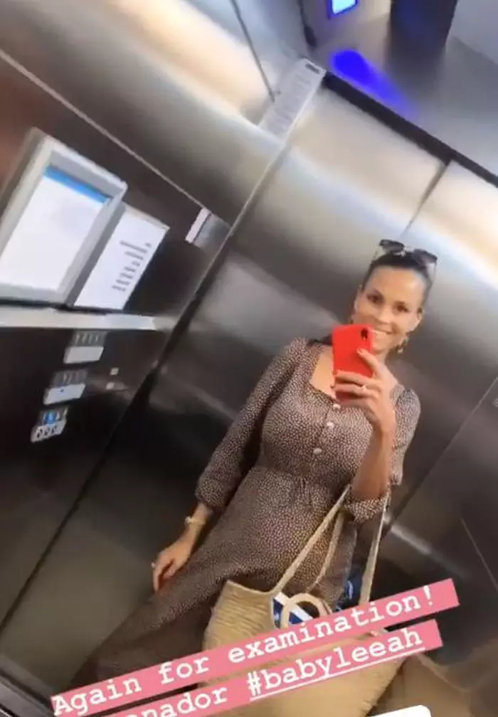 Anca Serea a fost la control