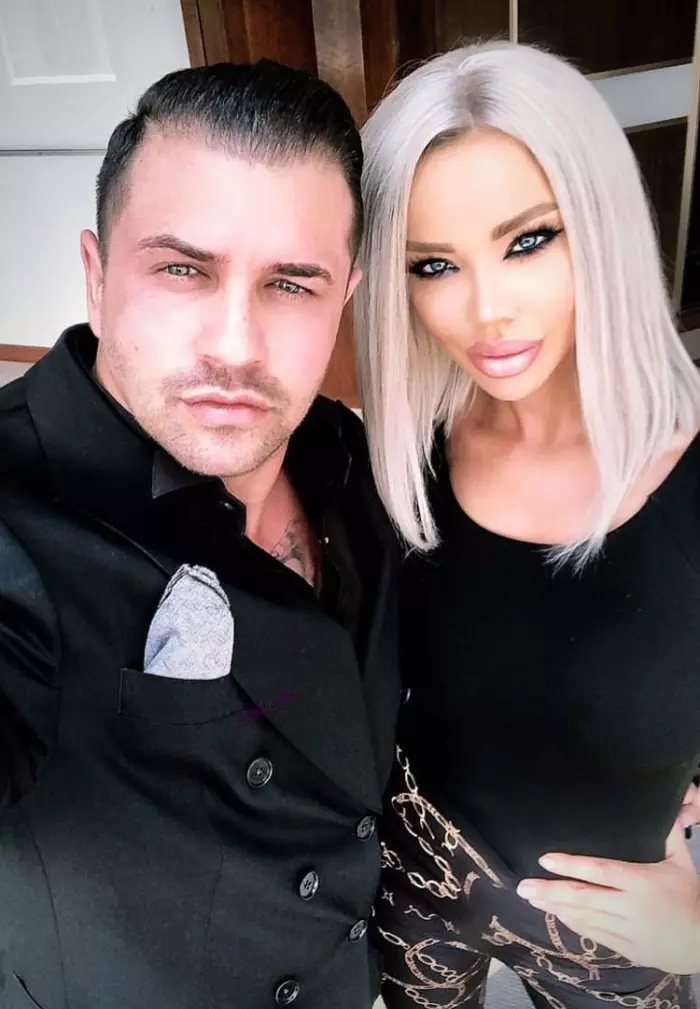 Bianca Dragusanu si Alex Bodi 1