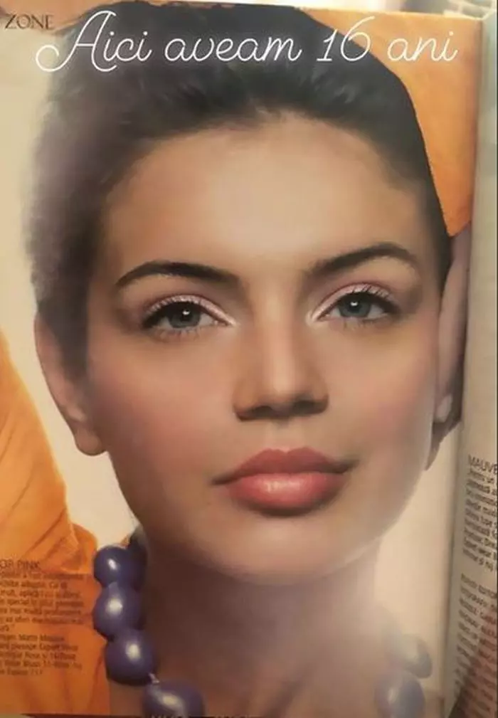 Christina Ich la 16 ani