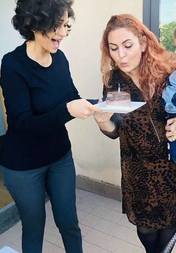 Ramona Bădescu, la câteva zile după ce a născut