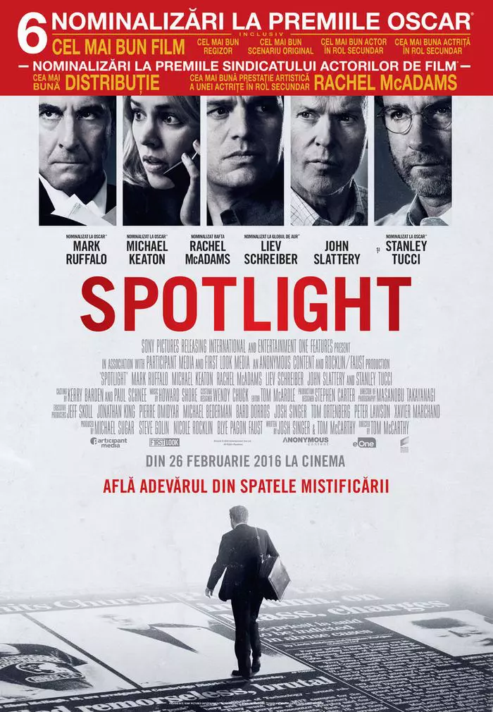 2016 - „Spotlight”