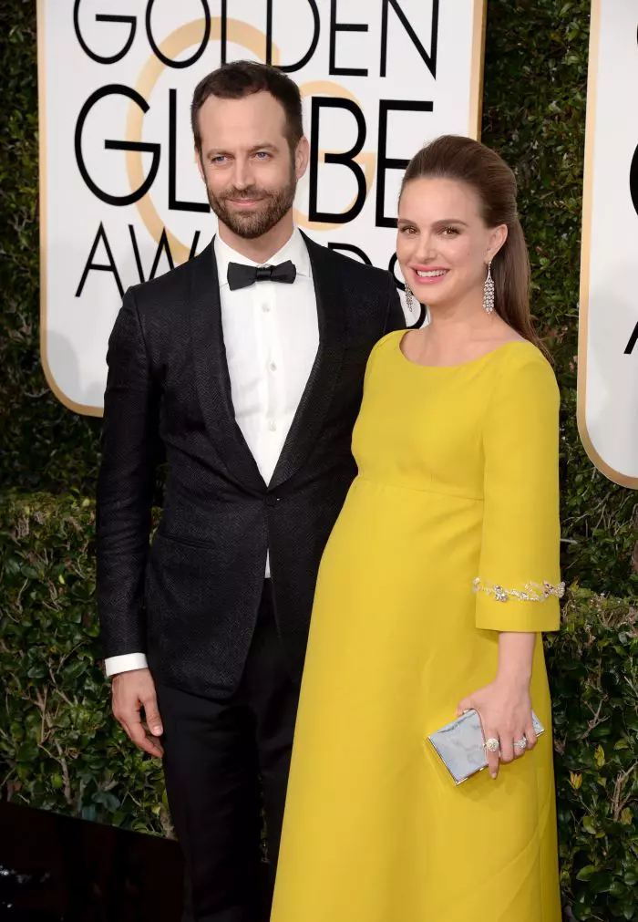 Benjamin Millepied și Natalie Portman