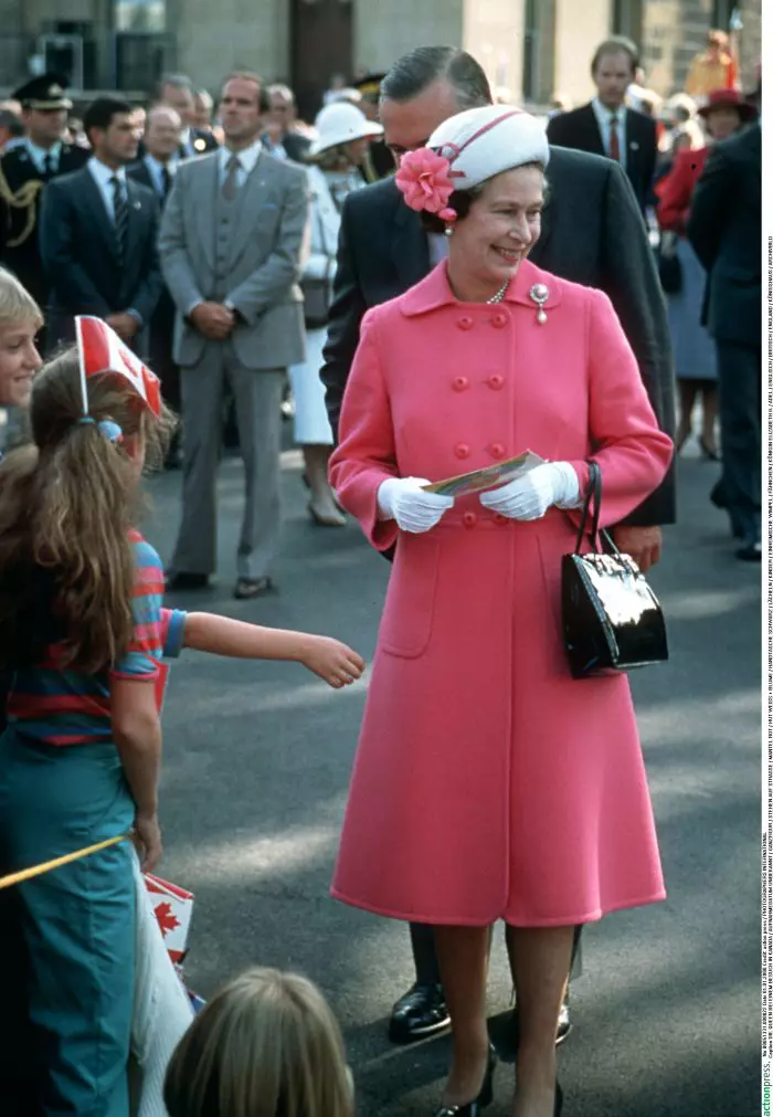 Regina Elisabeta a II a