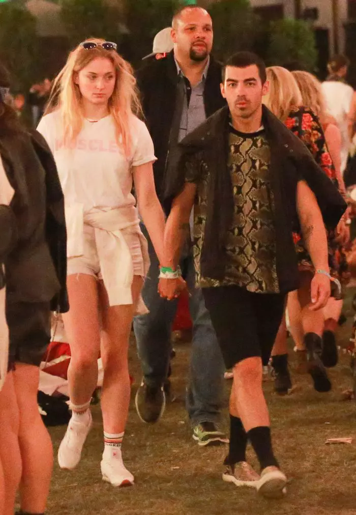 Joe Jonas și Sophie Turner