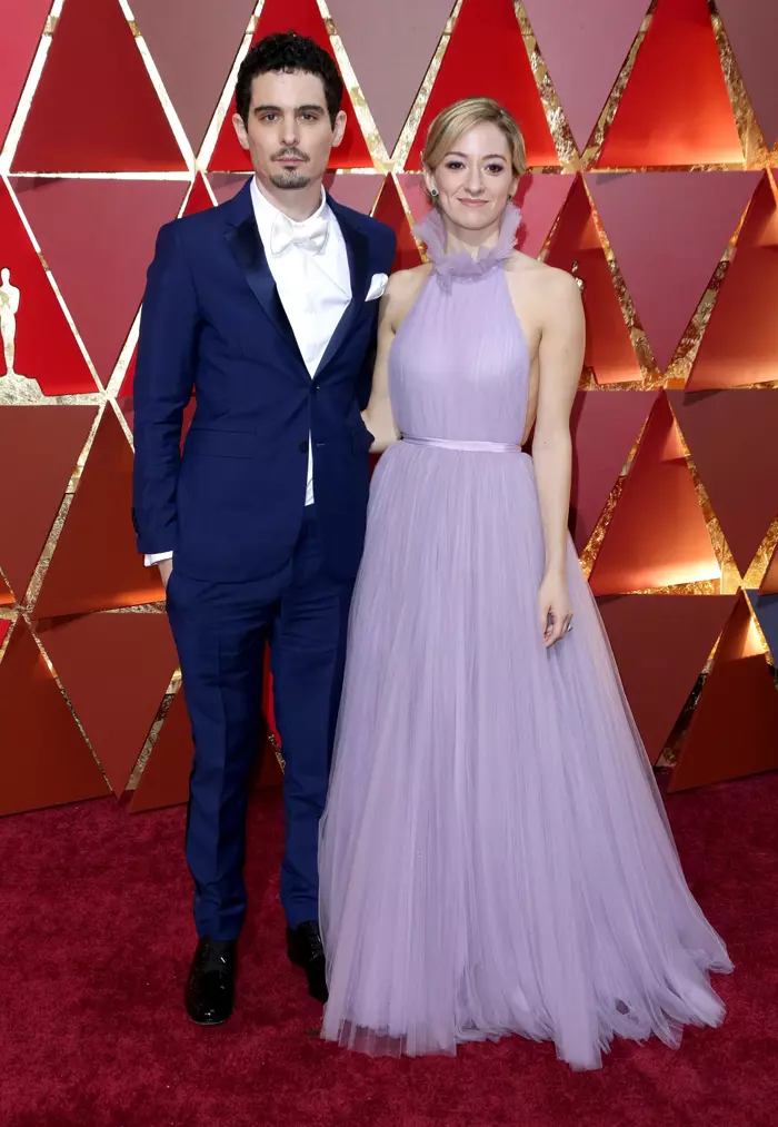 Damien Chazelle și Olivia Hamilton