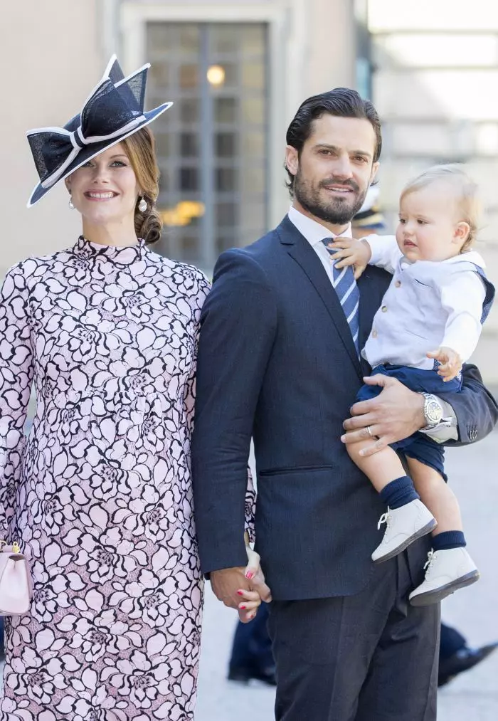 La ziua Victoriei, sora Prințului Carl Philip.