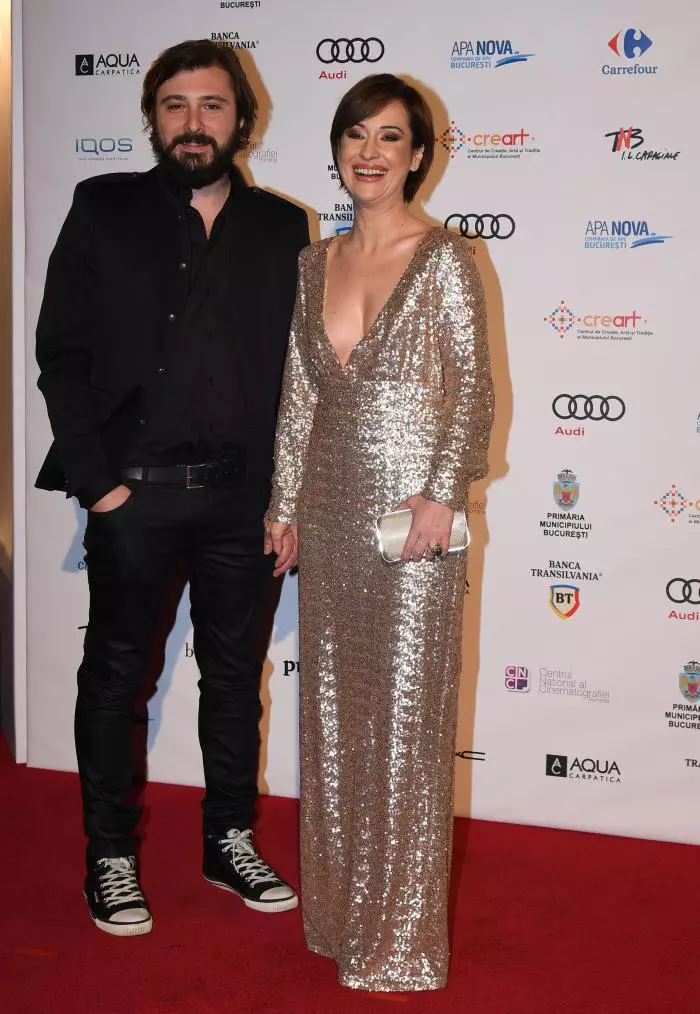 Medeea Marinescu si George Dascalescu