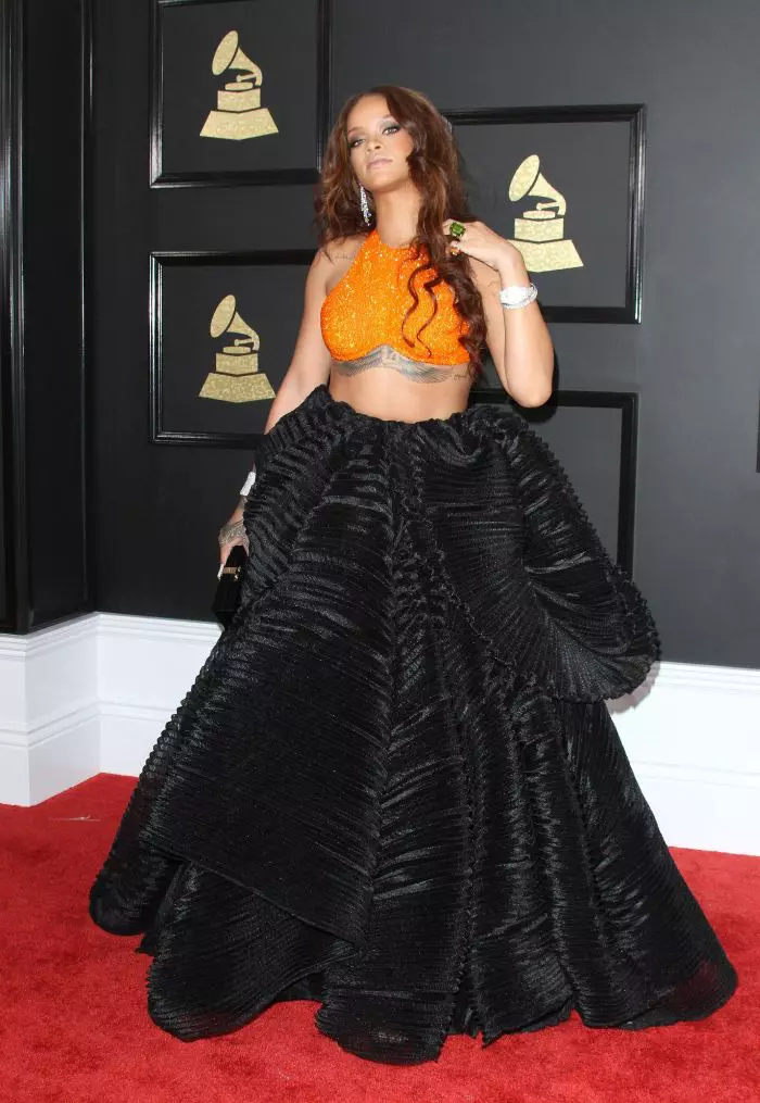 Rihanna, 59th GRAMMY Awards