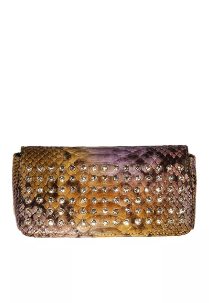 Geanta piele piton - cristal dama fidelia ghibli perloro