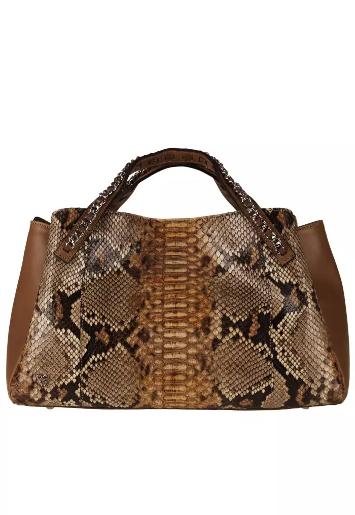 Geanta piele piton - office dama drotea ghibli perloro