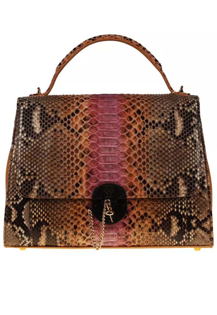 Geanta piele piton office dama mercede ghibli perloro