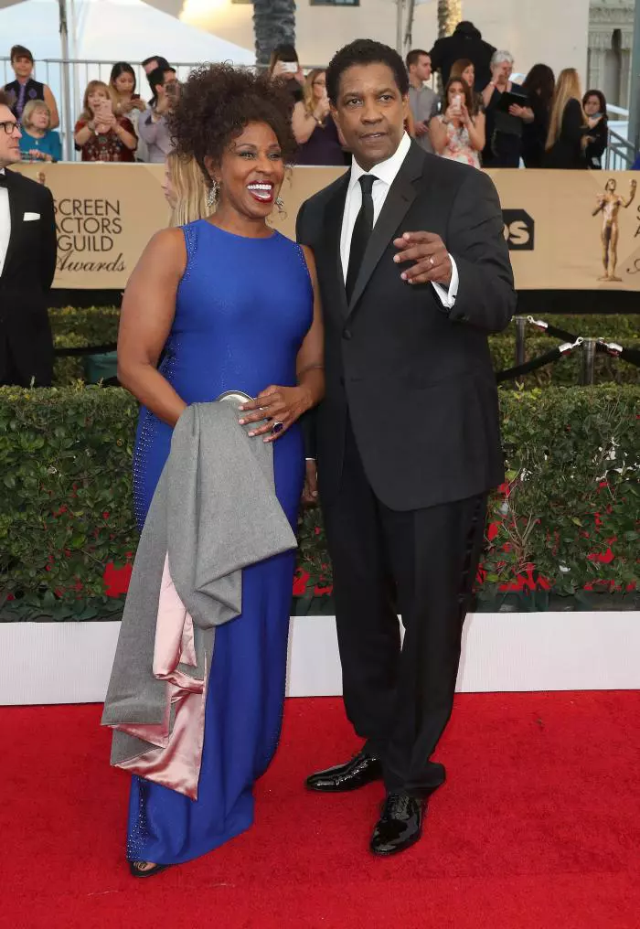 Denzel Washington si Pauletta