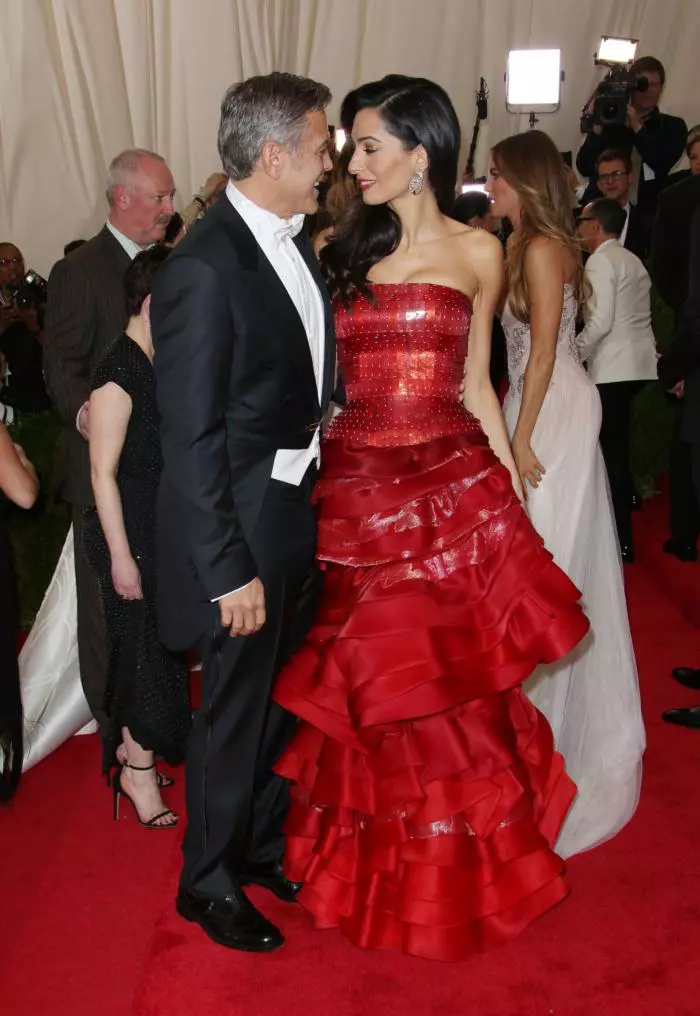 Amal si George Clooney