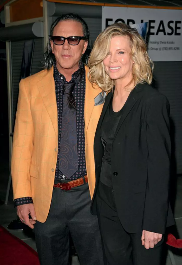 Kim Basinger si Mickey Rourke 1