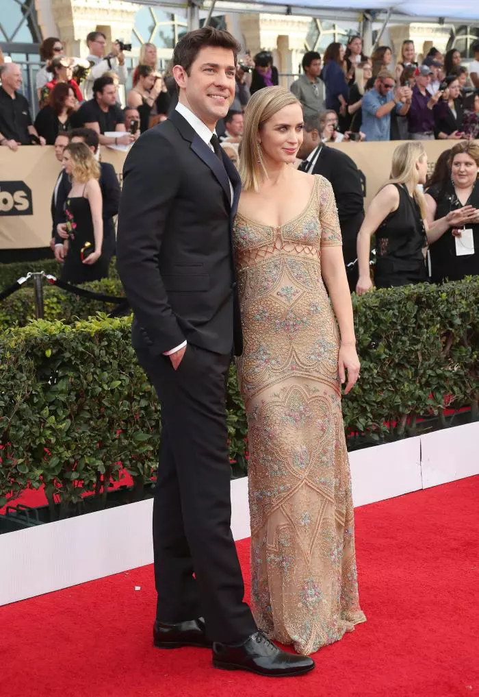 Emily Blunt si John krasinski