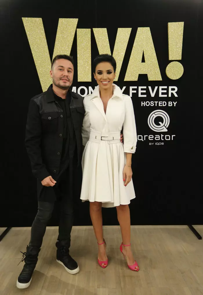 Adelina Pestritu si Adrian Perjovski