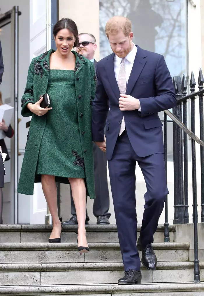 Meghan Markle și Prințul Harry vor deveni părinți pentru prima oară.