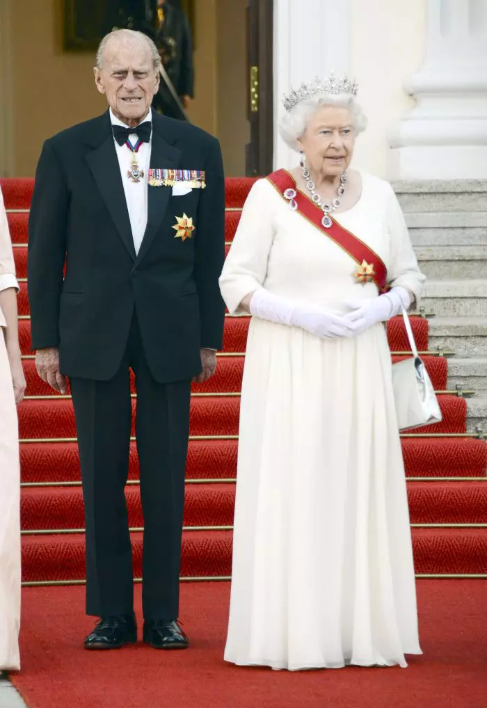 Regina Elisabeta a II-a și Prințul Philip