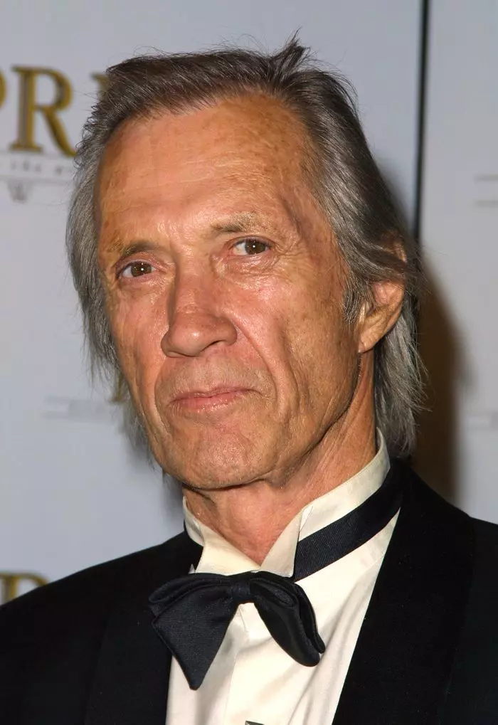 Swissotel Nai Lert Park Hotel, Bangkok – David Carradine