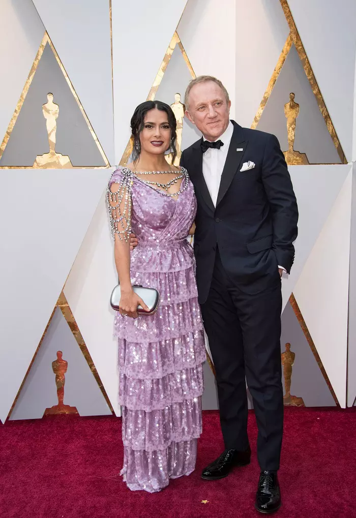 Salma Hayek Pinault si François-Henri Pinault