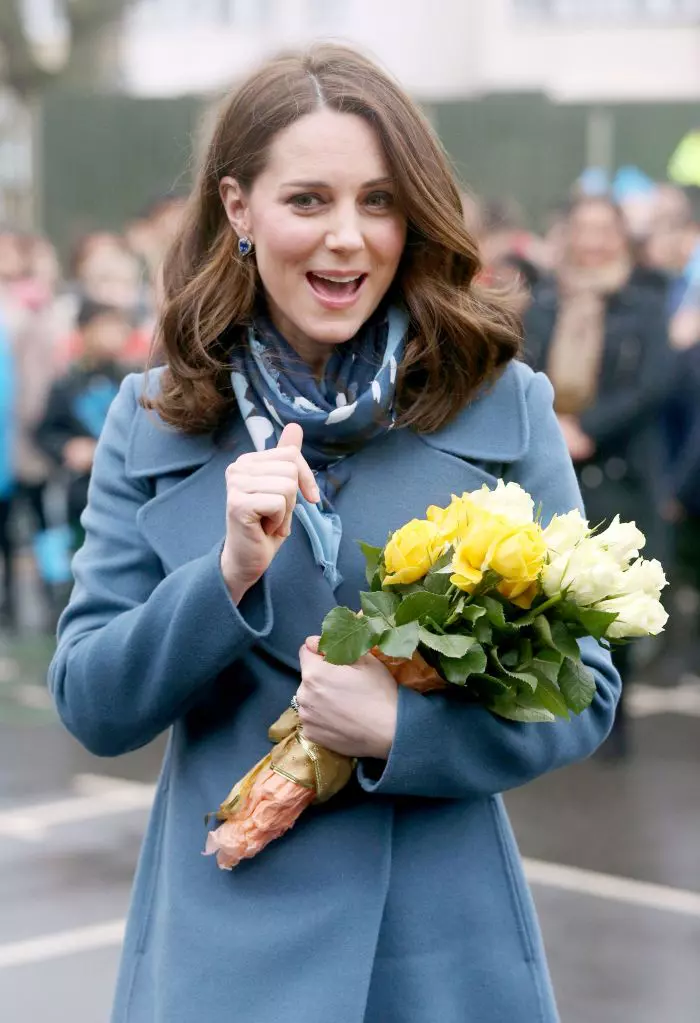 Kate Middleton însărcinată în şase luni