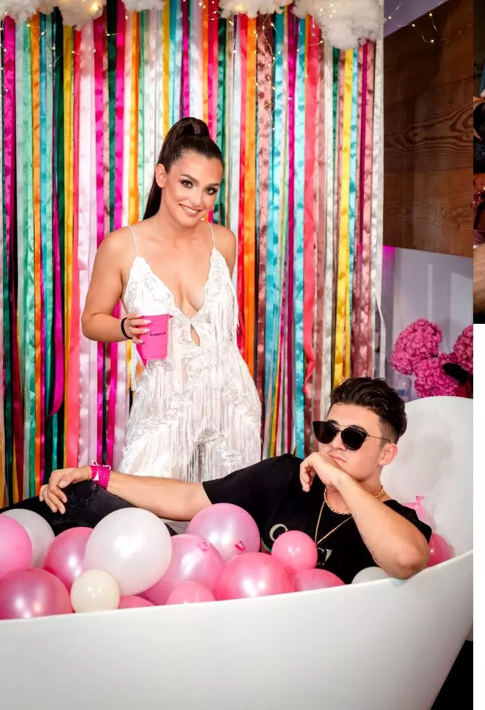 Alexia Eram si Mario Fresh, poze majorat