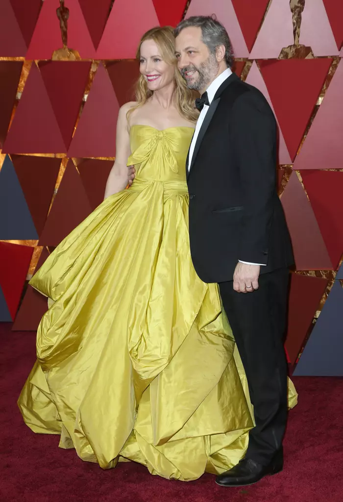 Leslie Mann și Judd Apatow