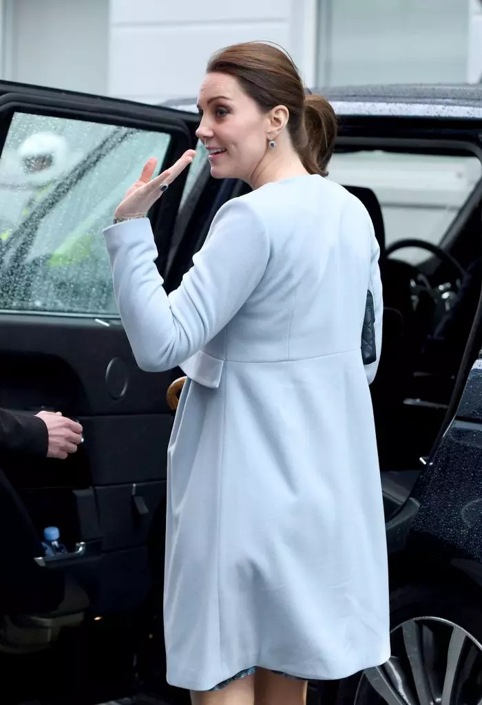 Kate Middleton, apariţie în Londra
