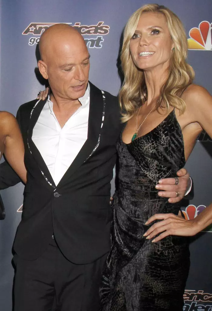 Heidi Klum, Howie Mandel FameFlynet