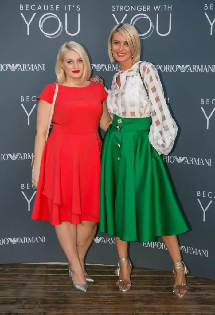 Diana Dumitrescu și Ioana Dumitrache