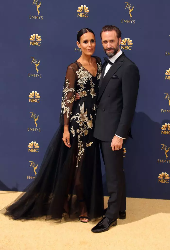 Maria Dolores Dieguez și Joseph Fiennes.