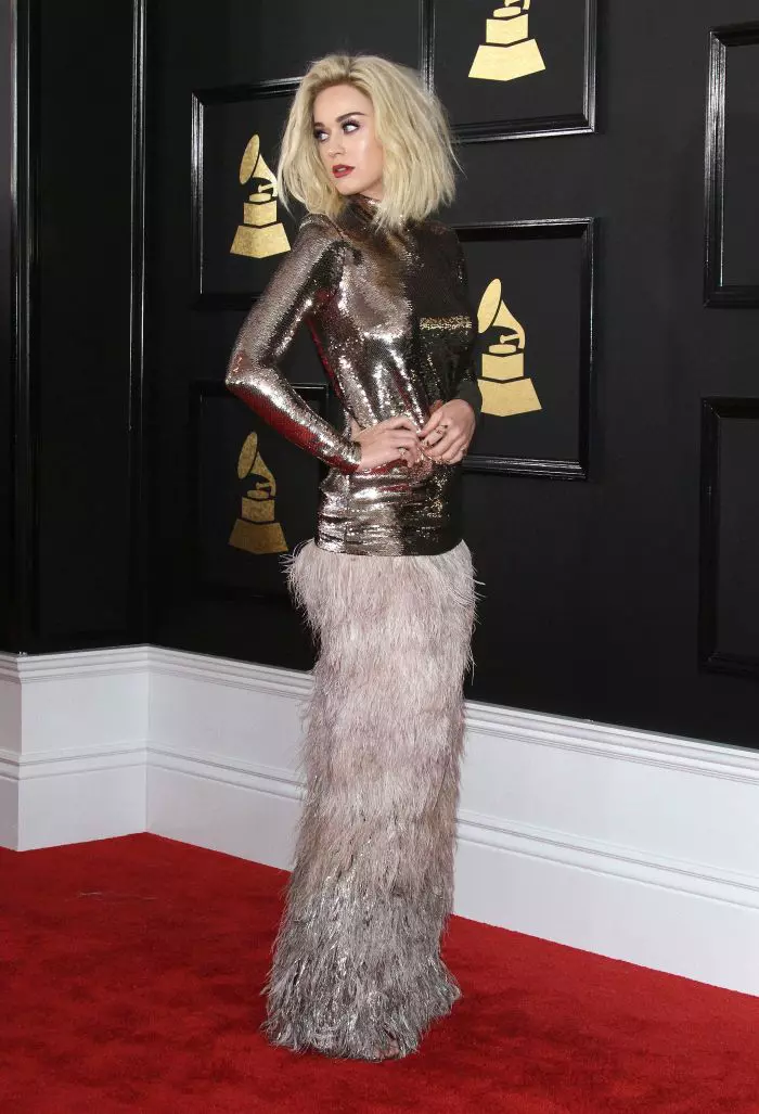 Katy Perry, 59th GRAMMY Awards