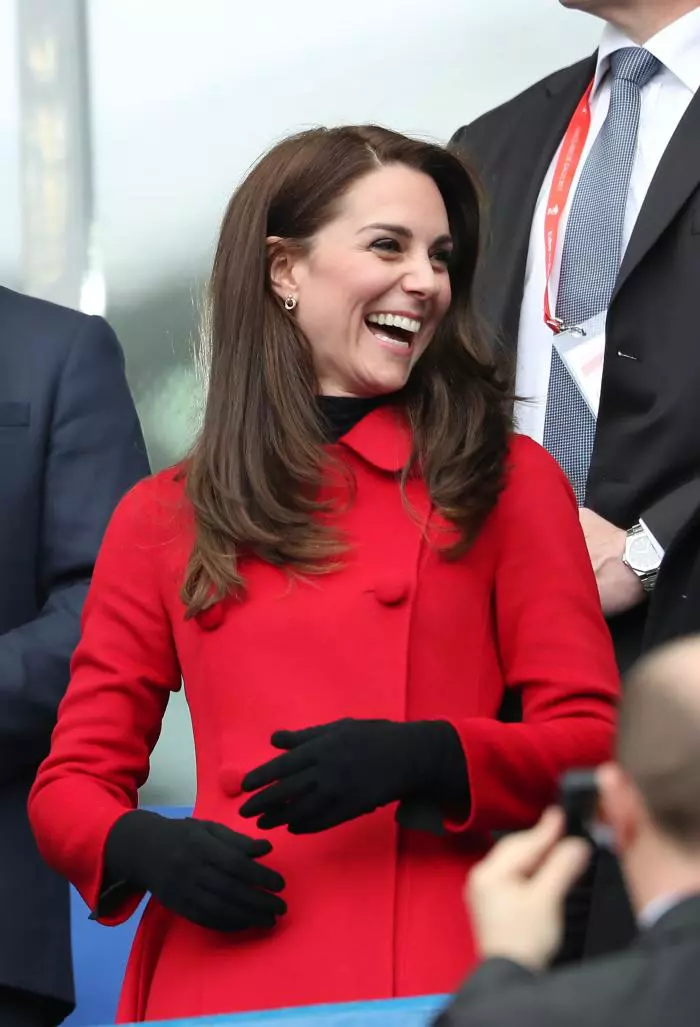 Kate Middleton in Carolina Herrera