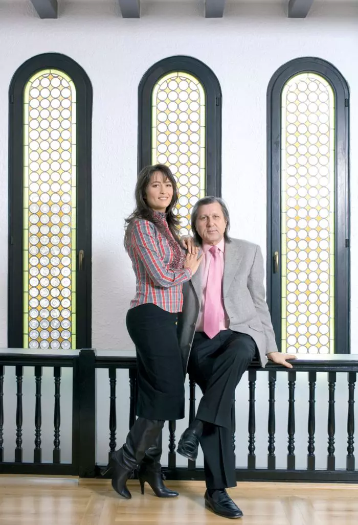 Amalia și Ilie Năstase