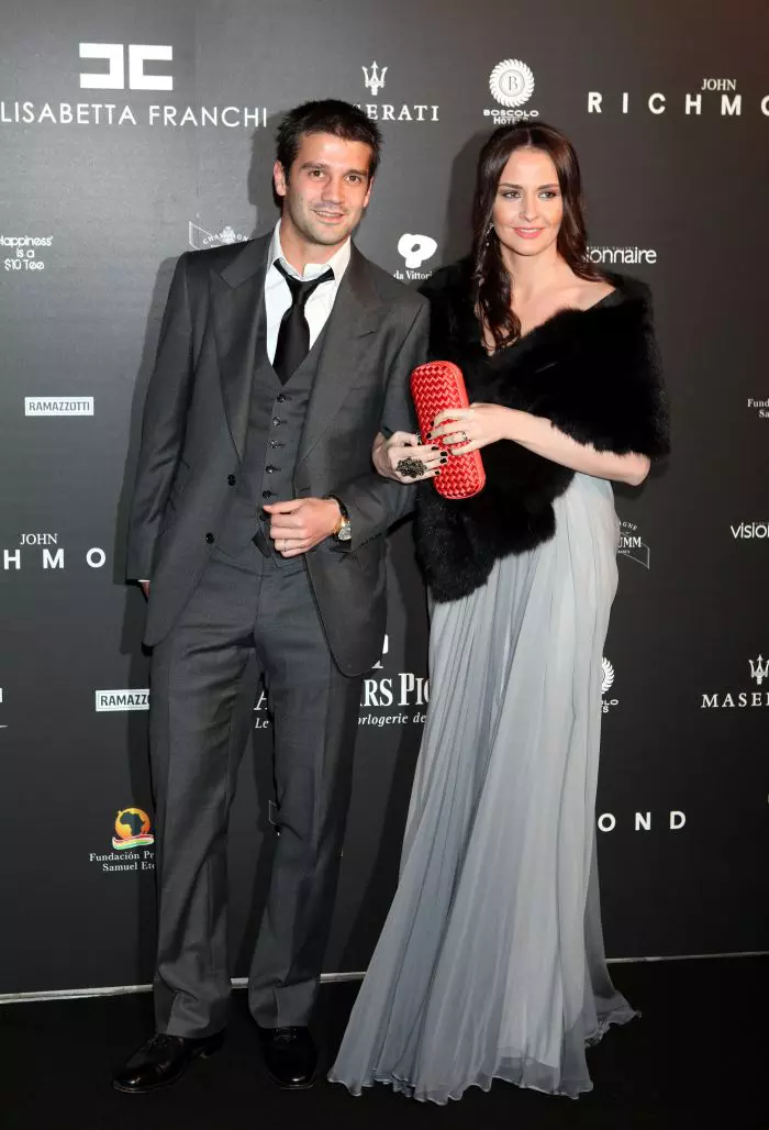 Așa arătau Adelina și Cristi Chivu în urmă cu aproape zece ani