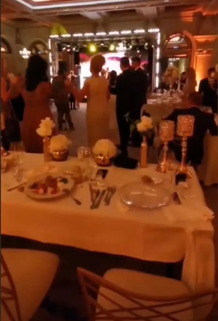 Imagini cununia civila fiica lui Gigi Becali 2