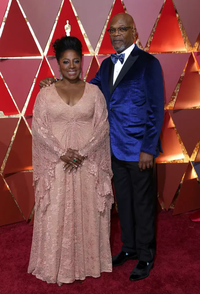 Samuel L. Jackson și Nathalia Richardson