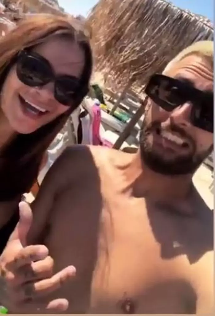 Andreea Antonescu și Alexandru Simedru