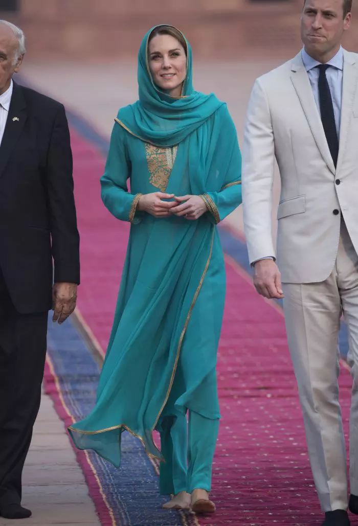 Kate Middleton, în Pakistan