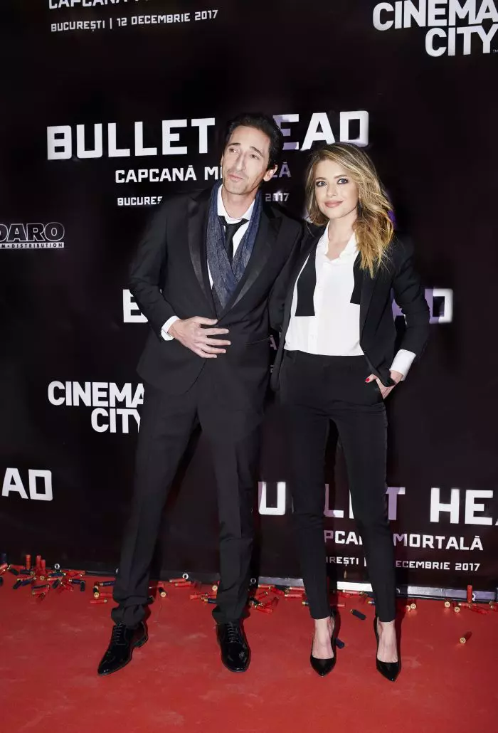 Adrien Brody și Alexandra Dinu