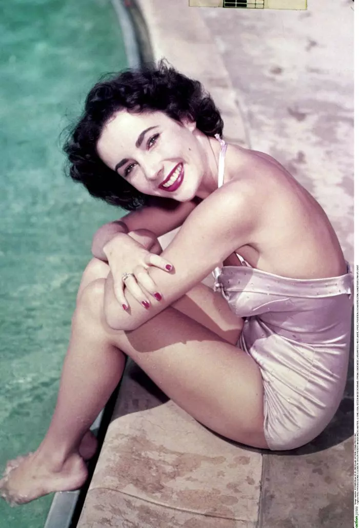Elizabeth Taylor ochi