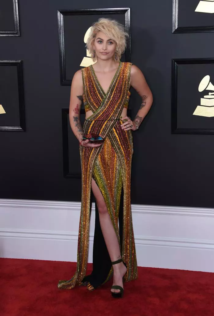 Paris Jackson - Rochie Balmain