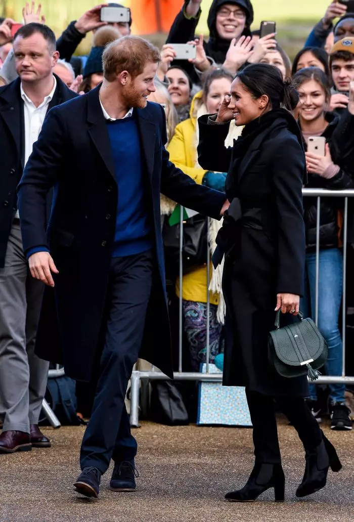 Gențile lui Meghan devin din ce în ce mai mici...