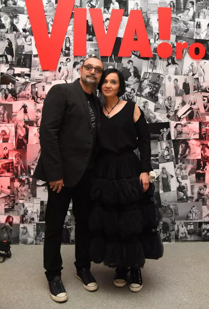 Mihnea Vasiliu (Ringier) si Raluca Vasiliu